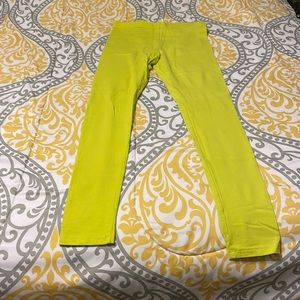 Lime Green Tights